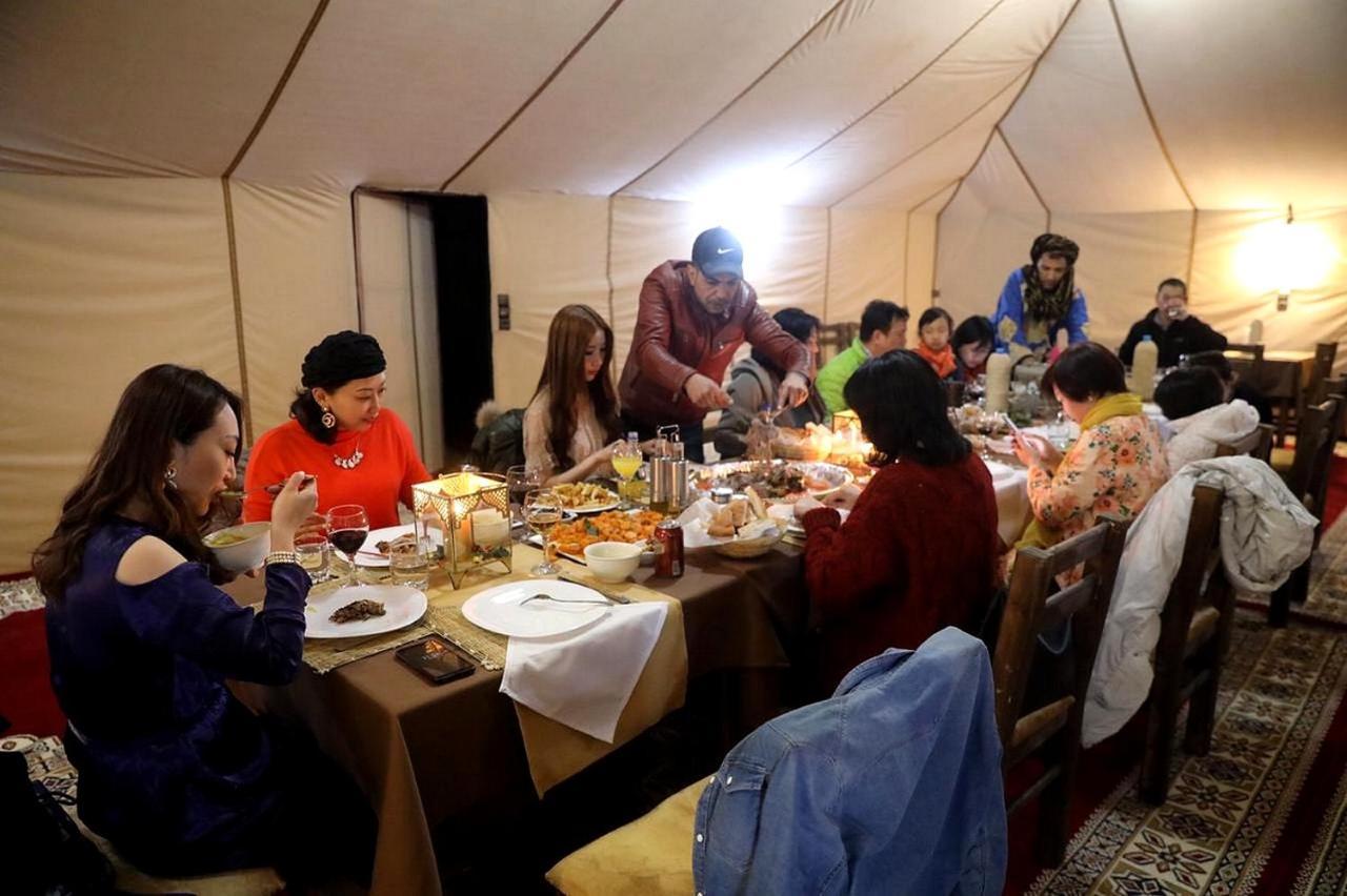 Hotel Boho Glamping Merzouga Exterior foto